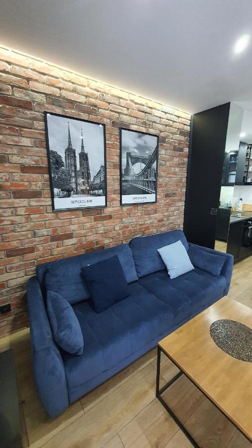 Apartament Midnight Blue Wroclaw Exterior photo